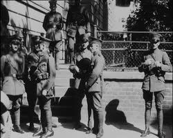 Image représentant Evacuation des troupes alliées, Gross Stréhlitz Oppeln (2e partie)
