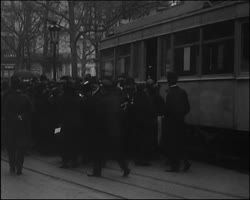 Image représentant Grève des cheminots et des banques