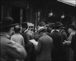 Image représentant Réunion Comité Confédéral de la C.G.T. au café du Globe