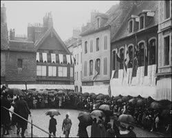 Image représentant Aspect des rues en attendant la procession