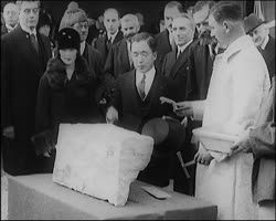 Image représentant Prince RI pose première pierre Maison étudiants Japonais à la Cité Universitaire