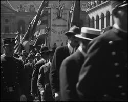 Image représentant Huitième anniversaire de l'enrôlement des volontaires étrangers aux Invalides