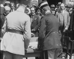 Image représentant Pendant l'évacuation des Troupes interalliées (Ière partie)