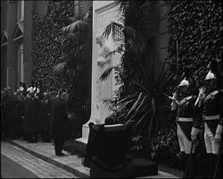 Image représentant Inauguration du monument aux fonctionnaires du Ministère de l'Intérieur morts pour la France