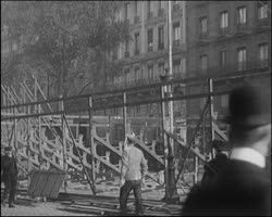 Image représentant Baraque Vilgrain sur le Boulevard des Batignolles