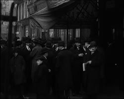 Image représentant Réunion du Comité Confédéral National au Café du Globe