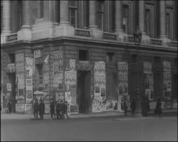Image représentant Affiches de l'Emprunt, place de la Concorde et rue de Rivoli
