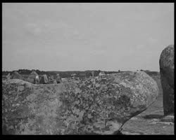 Image représentant La baie de Quiberon et les alignements de Carnac