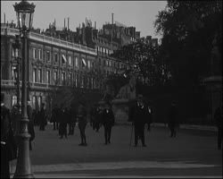 Image représentant Rentrée de la Chambre des députés