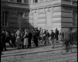 Image représentant Abords palais de Justice pour le procès affaire Landru
