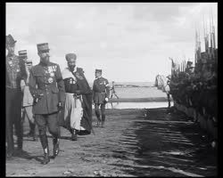 Image représentant Arrivée du général Gouraud à Beyrouth