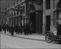 Image représentant Réunion de l'Action Française, rue Danton