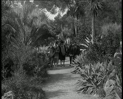 Image représentant Séjour du prince et de la princesse de Corée dans la propriété d'Albert Kahn
