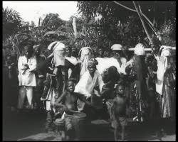 Image représentant Danse des masques Guèlèdè et des Zangbéto