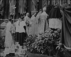 Image représentant Cérémonie de réinstallation de la statue de Jeanne d'Arc