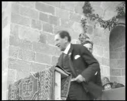 Image représentant Visite de lord Balfour à la colonie sioniste