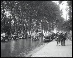 Image représentant Invités à l'exposition d'art dahoméen du père Aupiais