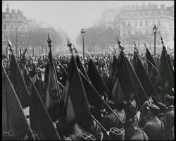 Image représentant La cérémonie anniversaire de l'armistice