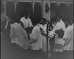 Image représentant Une cérémonie d'ordination au séminaire Saint-Sulpice