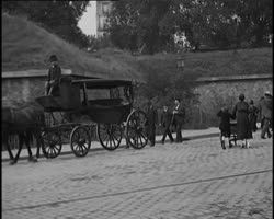 Image représentant Bureau de l'octroi et convoi funèbre boulevard Soult