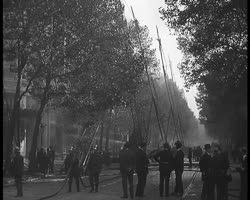 Image représentant Incendie des grands magasins du Printemps