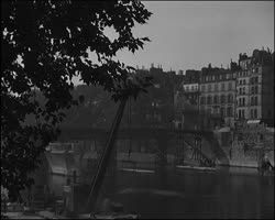Image représentant Notre-Dame et le pont de la Tournelle, quais et travaux