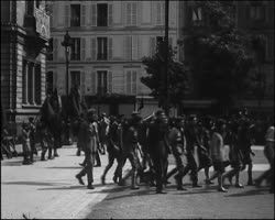 Image représentant Manifestation du Parti Communiste contre la guerre au Maroc