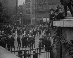 Image représentant Manifestation du Parti Socialiste contre la guerre