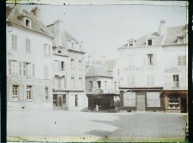 Image représentant Ile de France, Mantes, Vieilles Maisons