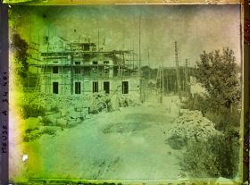 Image représentant France, St Mihiel, Reconstructions rue Jeanne d'Arc