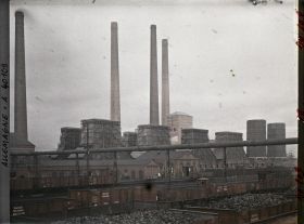 Image représentant Prusse, Ickern Vicktor, Les réfrigerants de la mine