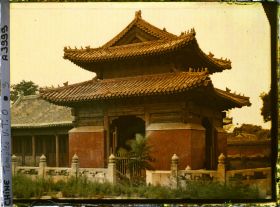 Image représentant Liedai Diwangmiao (" temple des Souverains des Dynasties Successives ")