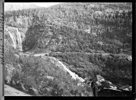 Image représentant Cascade sur la route d'Eide à Voss
