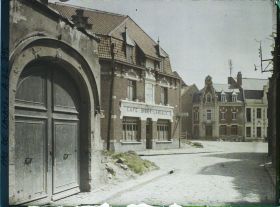 Image représentant France, Béthune, Marché aux Poulets