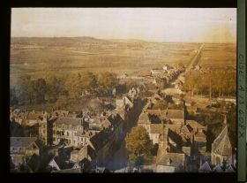 Image représentant France, Panorama s/ la route de Roye