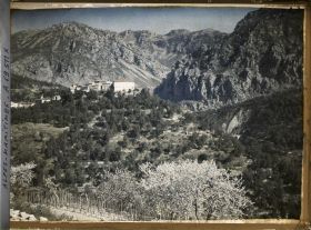 Image représentant Panorama montagneux de Gorbio et du chateau des Comtes Malaussène