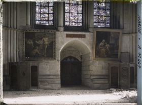 Image représentant Entrée de la sacristie