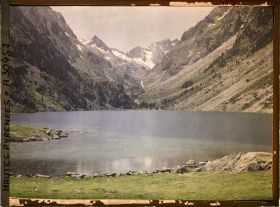 Image représentant France, Le Lac de Gaube, Altitude 1789m