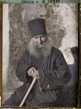 Image représentant Mont Athos, Iviron, Le Père