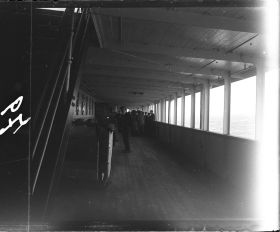 Image représentant La coursive des 1eres classes