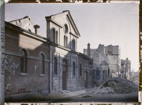 Image représentant France, Reims, Ecole Communale de Filles