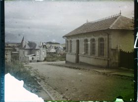 Image représentant France, Nomény, Ecoles et Rue Vaudimont