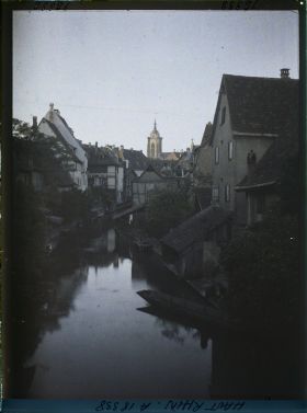 Image représentant France, Colmar, Vieux Colmar (La petite Venise)