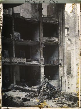 Image représentant France, Reims, Le Théâtre