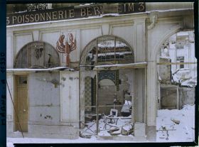 Image représentant Poissonnerie en ruine, rue Colbert