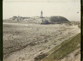 Image représentant Belgique, Ostende, Ouvrage Allemand à droite de l'entrée du Port