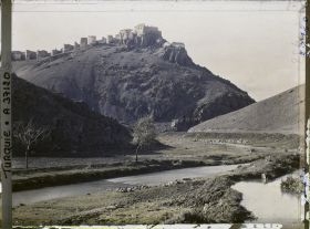 Image représentant Gorges du ruisseau Bend-Deresi et murailles nord de la citadelle