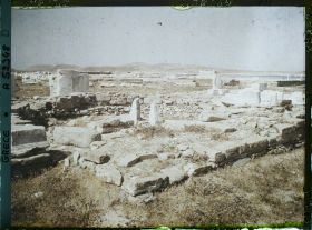 Image représentant Ossuaire Mycénien - Tombeaux des Vierges hyperboréennes, Compagnes d'Artémis