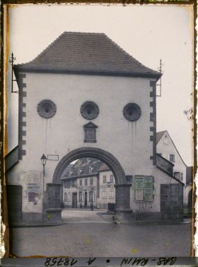 Image représentant France, Haguenau, La Porte de Wissembourg