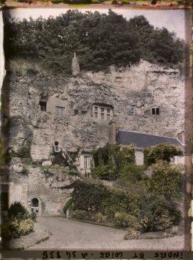 Image représentant Habitation troglodyte à étages dans le quartier des Patys